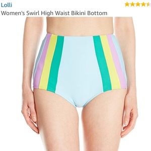 Lolli cheeky swim bottoms/ Halloween costume